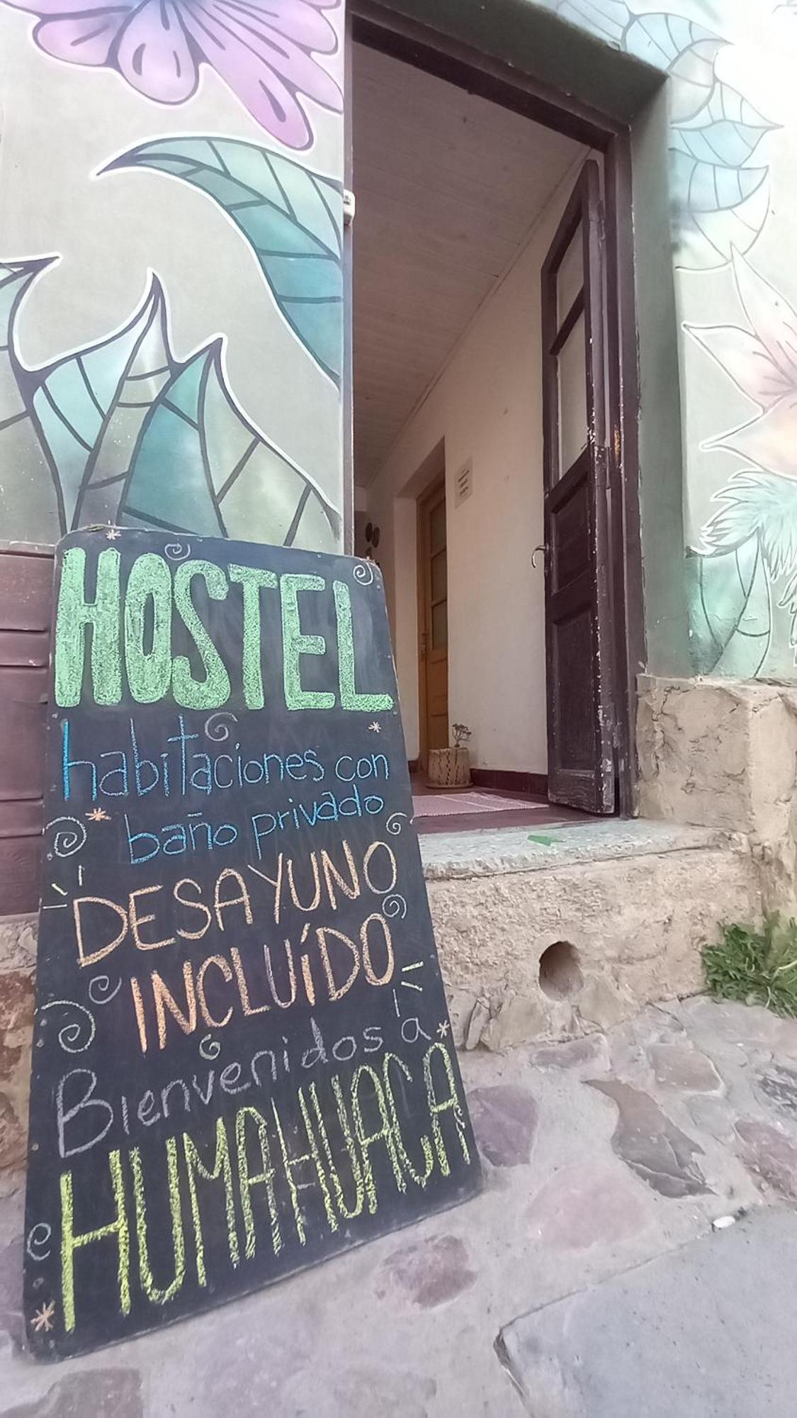 ウマウアカ Hostal Amalaya Bed & Breakfast エクステリア 写真