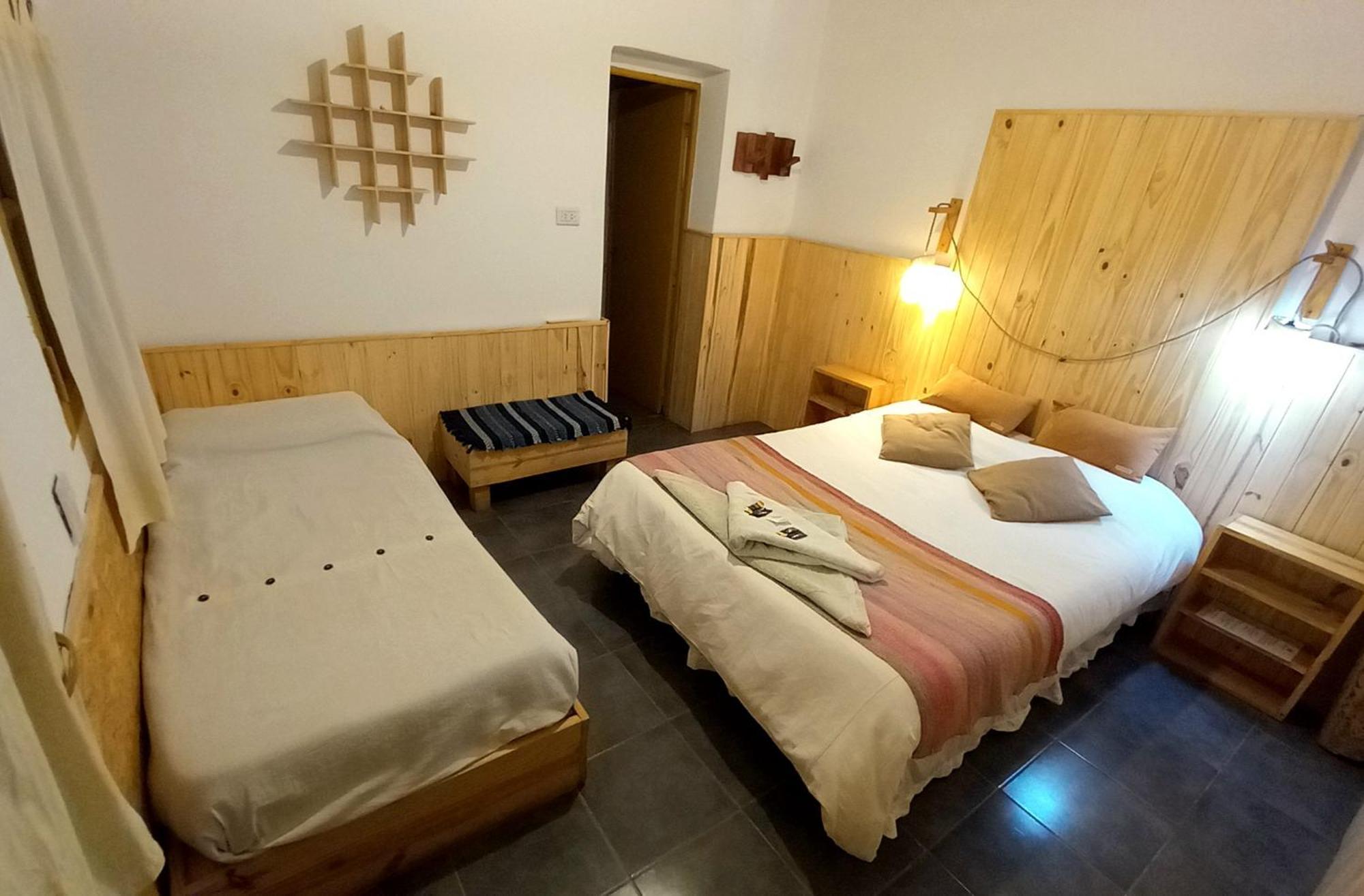 ウマウアカ Hostal Amalaya Bed & Breakfast エクステリア 写真